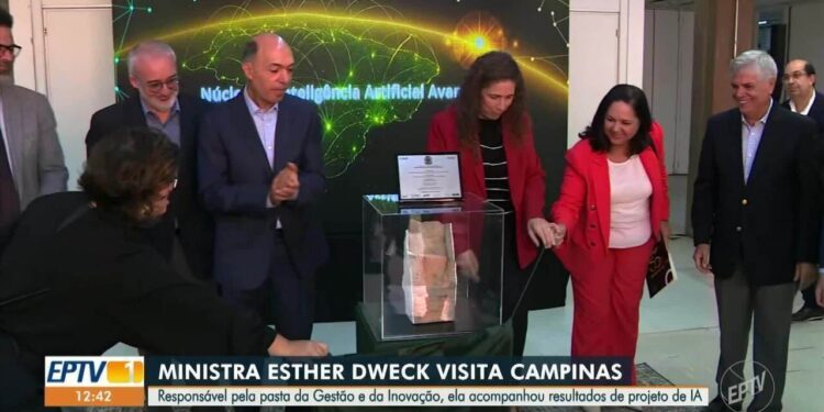 Campinas terá núcleo para desenvolver aplicativos com uso de IA para serviços públicos federais