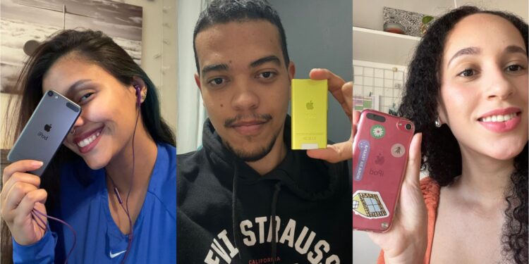 Jovens voltam a usar iPods para fugir das distrações do celular: ‘Só quero ouvir música em paz’