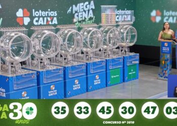 Mega-Sena 30 anos: duas apostas dividem o prêmio de mais de R$ 336 milhões